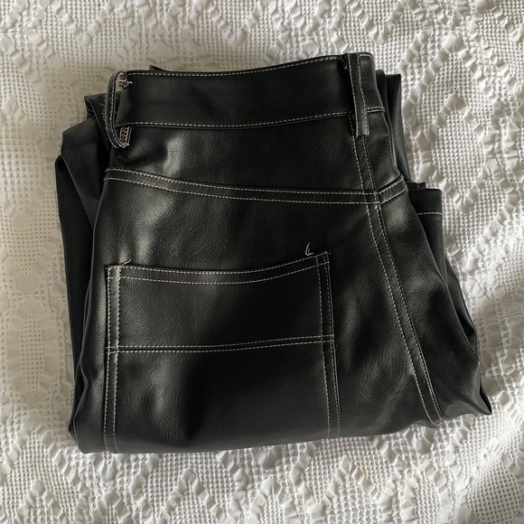 Twik Leather Pants - Picture 2 of 3
